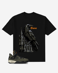 G West Midnight Watcher Oversized T-Shirt Mens