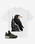 G West Midnight Watcher Oversized T-Shirt Mens