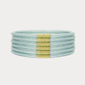 Budhagirl Mint Lumine All Weather Bangles® (Set of 6)
