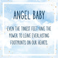 Miscarriage Wing Necklace Gift Box Set