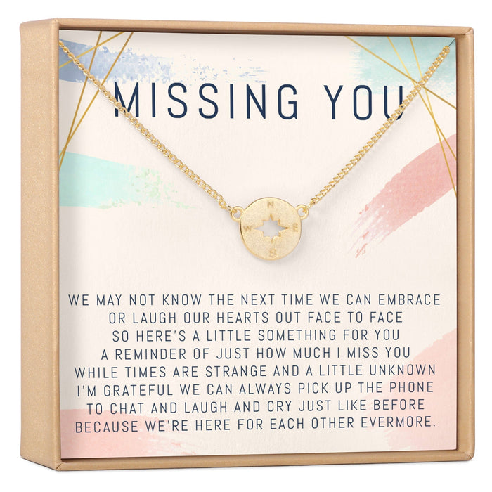 Miss You Necklace, Multiple Styles Necklace