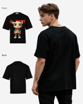 G West Mistletoe Mischief Oversized T-Shirt Mens