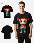 G West Mistletoe Mischief Oversized T-Shirt Mens
