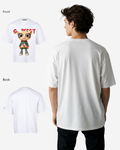 G West Mistletoe Mischief Oversized T-Shirt Mens