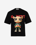 G West Mistletoe Mischief Oversized T-Shirt Mens