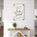 She Shed Sign IV