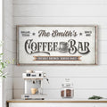 Coffee Bar Sign IX