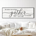 Gather Sign VI