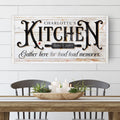Kitchen Sign XII