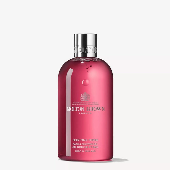 Molton Brown Fiery Pink Pepper Bath & Shower Gel 10fl oz