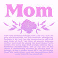 Mom Double Circle Necklace Gift Box Set
