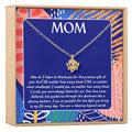 Mom Lotus Necklace