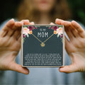 Mom Lotus Necklace