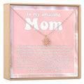 Mom Lotus Necklace