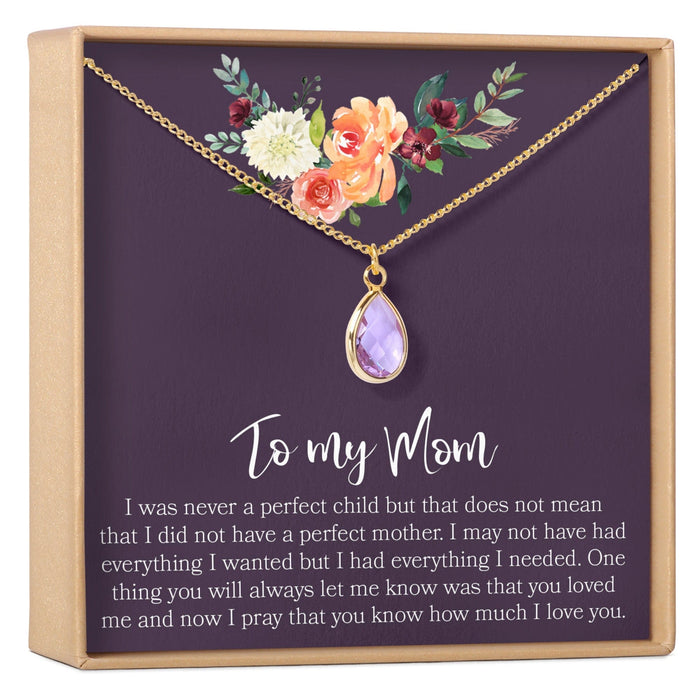 Mom Necklace