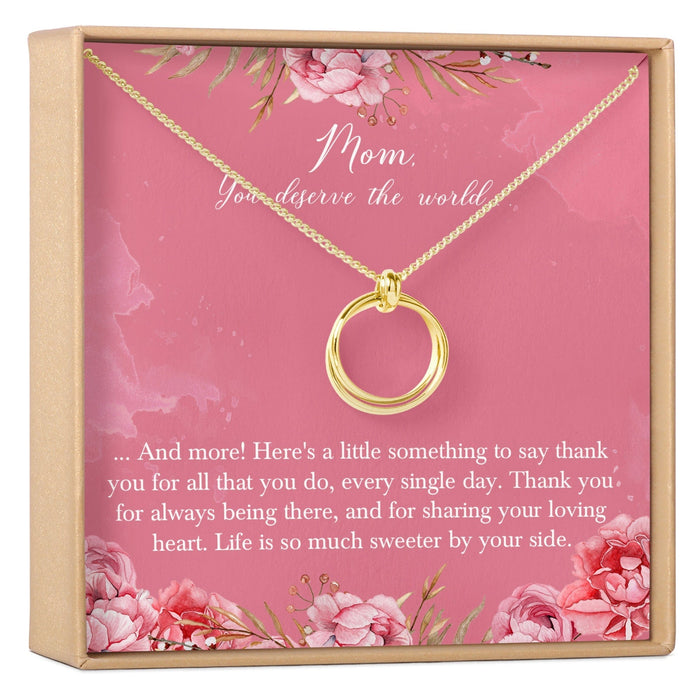 Mom Necklace, Multiple Styles