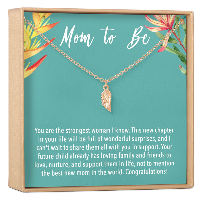 Mom to Be Necklace