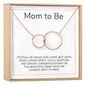 Mom to Be Necklace