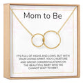 Mom to Be Necklace