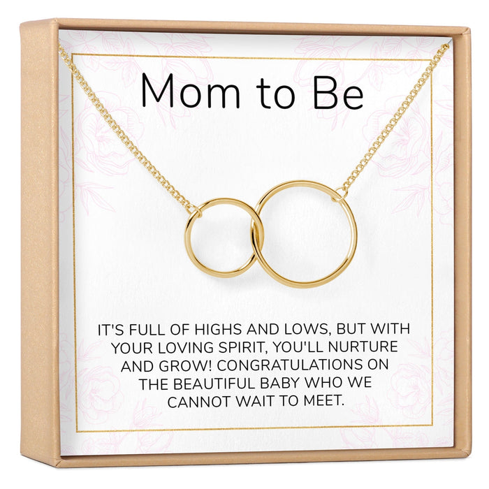 Mom to Be Necklace