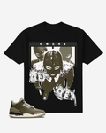 G West Money Heist Oversized T-Shirt Mens
