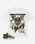 G West Money Heist Oversized T-Shirt Mens