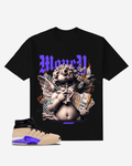 G West Money Is Everything Oversized T-Shirt Mens