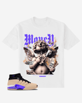 G West Money Is Everything Oversized T-Shirt Mens