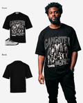 G West Money Legacy Oversized T-Shirt Mens