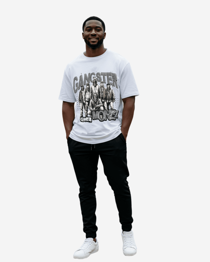 G West Money Legacy Oversized T-Shirt Mens