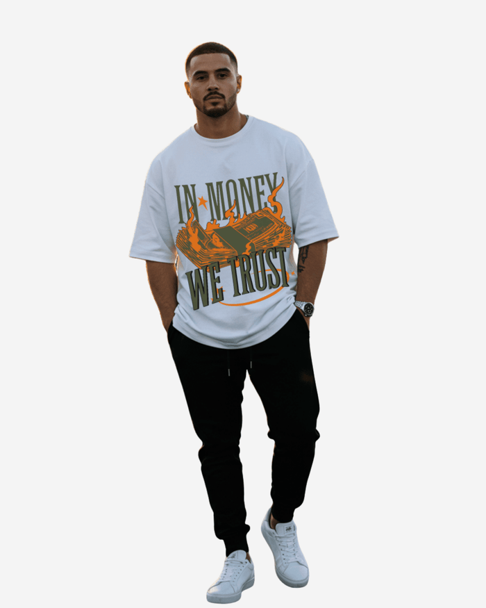 G West Money Oversized T-Shirt Mens