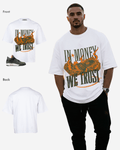 G West Money Oversized T-Shirt Mens