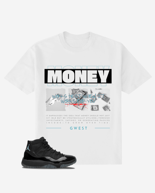 G West Money Oversized T-Shirt