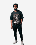G West Money Zombie Oversized T-Shirt Mens