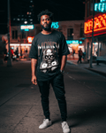 G West Money Zombie Oversized T-Shirt Mens