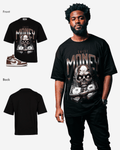 G West Money Zombie Oversized T-Shirt Mens