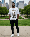 G West Money Zombie Oversized T-Shirt Mens
