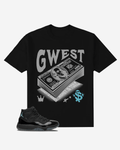 G West MoneyIsm Oversized  T-Shirt Mens