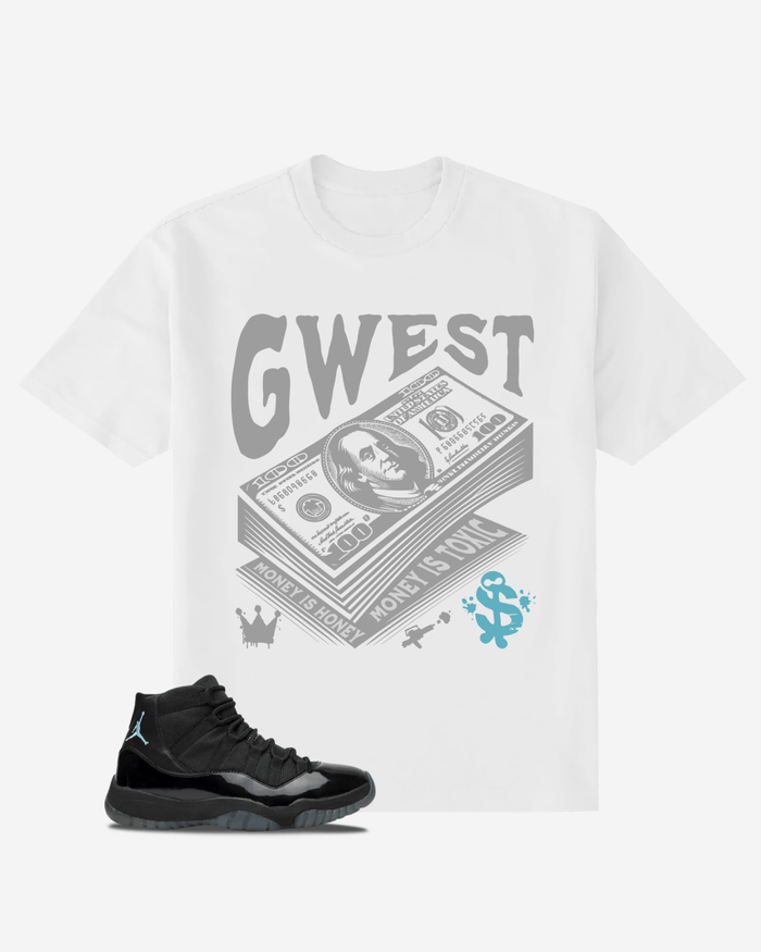 G West MoneyIsm Oversized  T-Shirt Mens