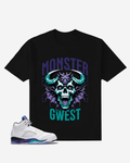 G West Monster Pressure Oversized T-Shirt Mens