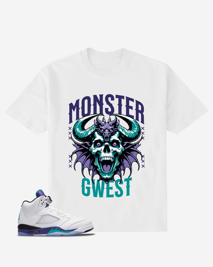 G West Monster Pressure Oversized T-Shirt Mens