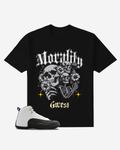G West Morality Oversized T-Shirt Mens