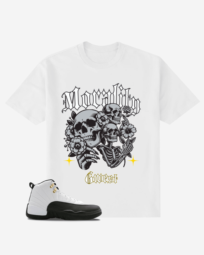 G West Morality Oversized T-Shirt Mens