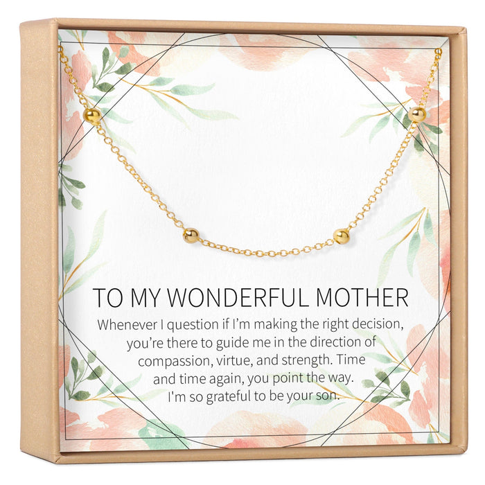 Mother and Son Bracelet