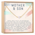 Mother and Son Pearl Necklace