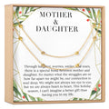Mother & Daughter Christmas Dot  Bracelet Set