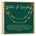 Mother & Daughter Christmas Dot  Bracelet Set
