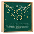 Mother & Daughter Christmas Necklace, Multiple Styles