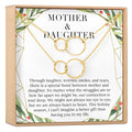 Mother & Daughter Christmas Necklace, Multiple Styles