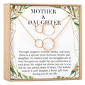 Mother & Daughter Christmas Necklace, Multiple Styles